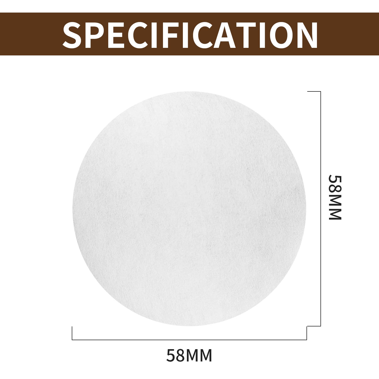 Brikinte 58mm compatibility with popular espresso machines and brands