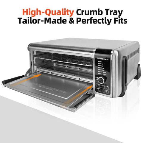 Brikinte PTFE nonstick liners protect trays and simplify cooking cleanup