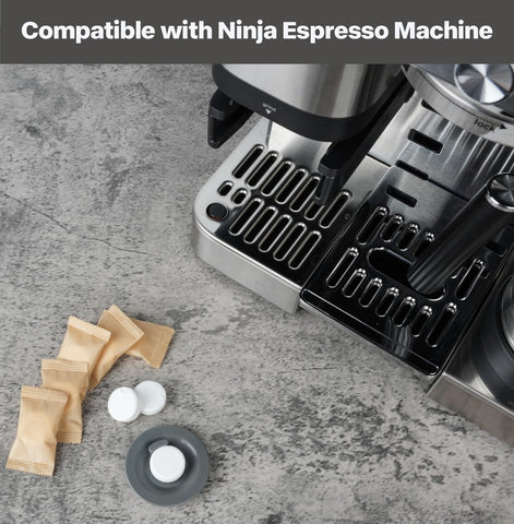 Brikinte cleaning tablets pack delivering effective scale and coffee residue removal