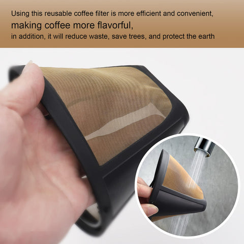 Brikinte compatible filter edition for Ninja and Cuisinart machines.