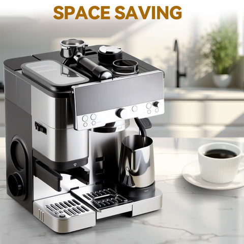 Brikinte easy-clean mat for Ninja espresso machines.