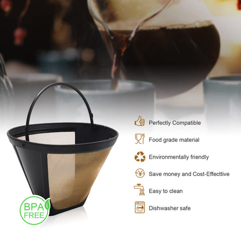 Brikinte filter after brew, quick rinse keeps flavor pure.