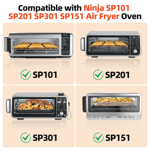 Brikinte Ninja SP101 crumb tray replacement for easy cleanup