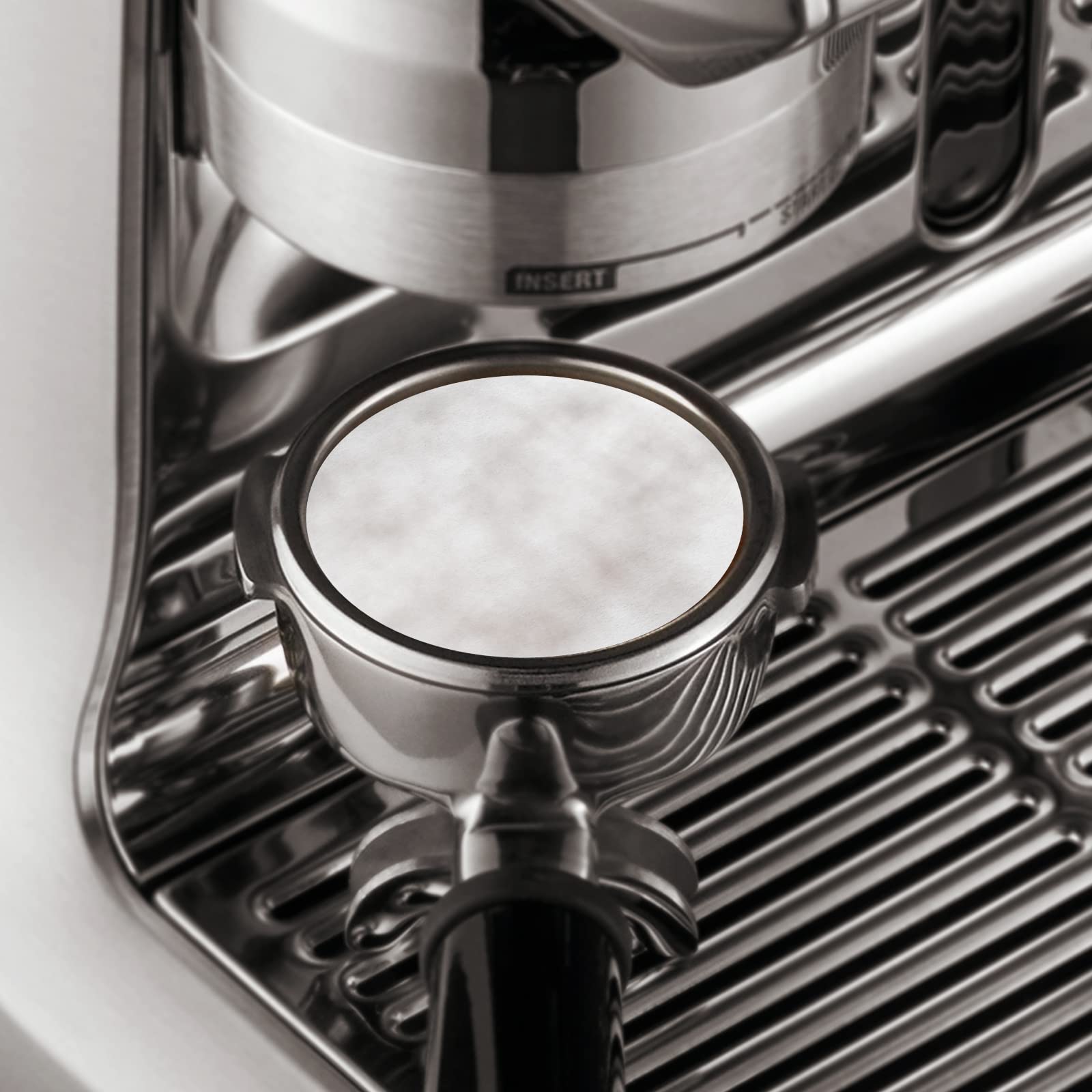 Brikinte packaging and usage guide for espresso filters