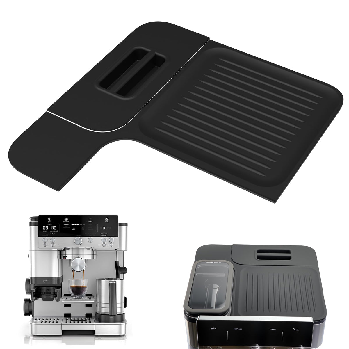Brikinte top mat for Ninja ES701/ES601 protects the counter and machine.