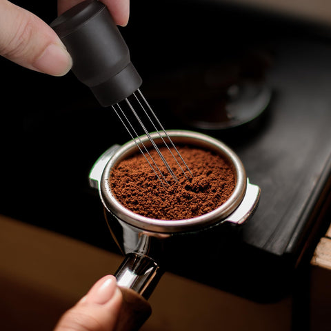 Brikinte WDT tool gift-pack packaging for home baristas