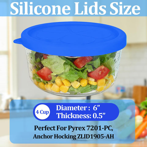 BrillaraSymm lid on a bowl, top-rack dishwasher-safe for easy cleaning.