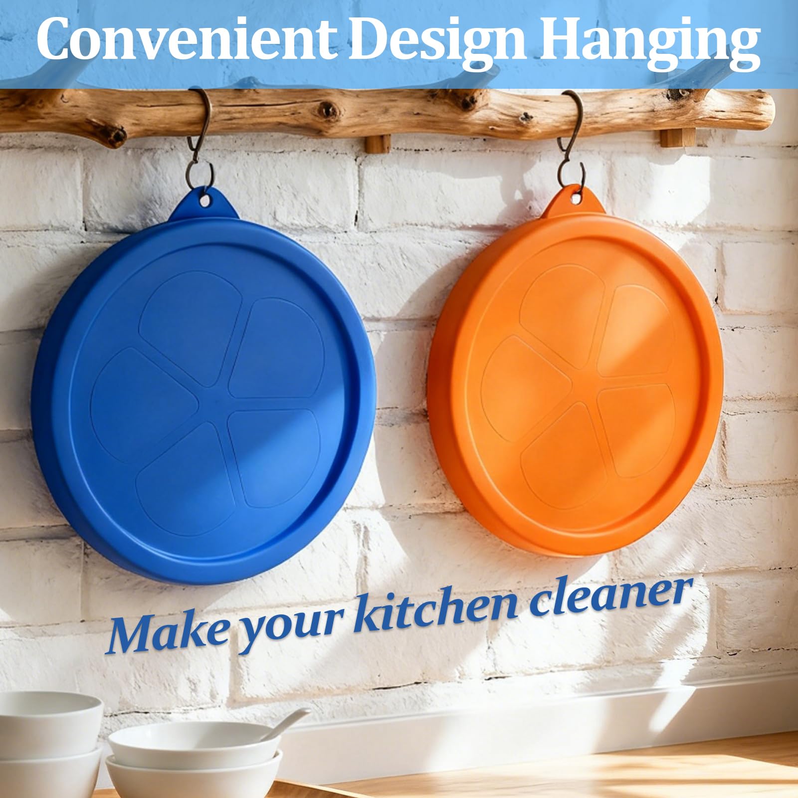BrillaraSymm food-grade silicone lid is BPA-free and non-toxic.