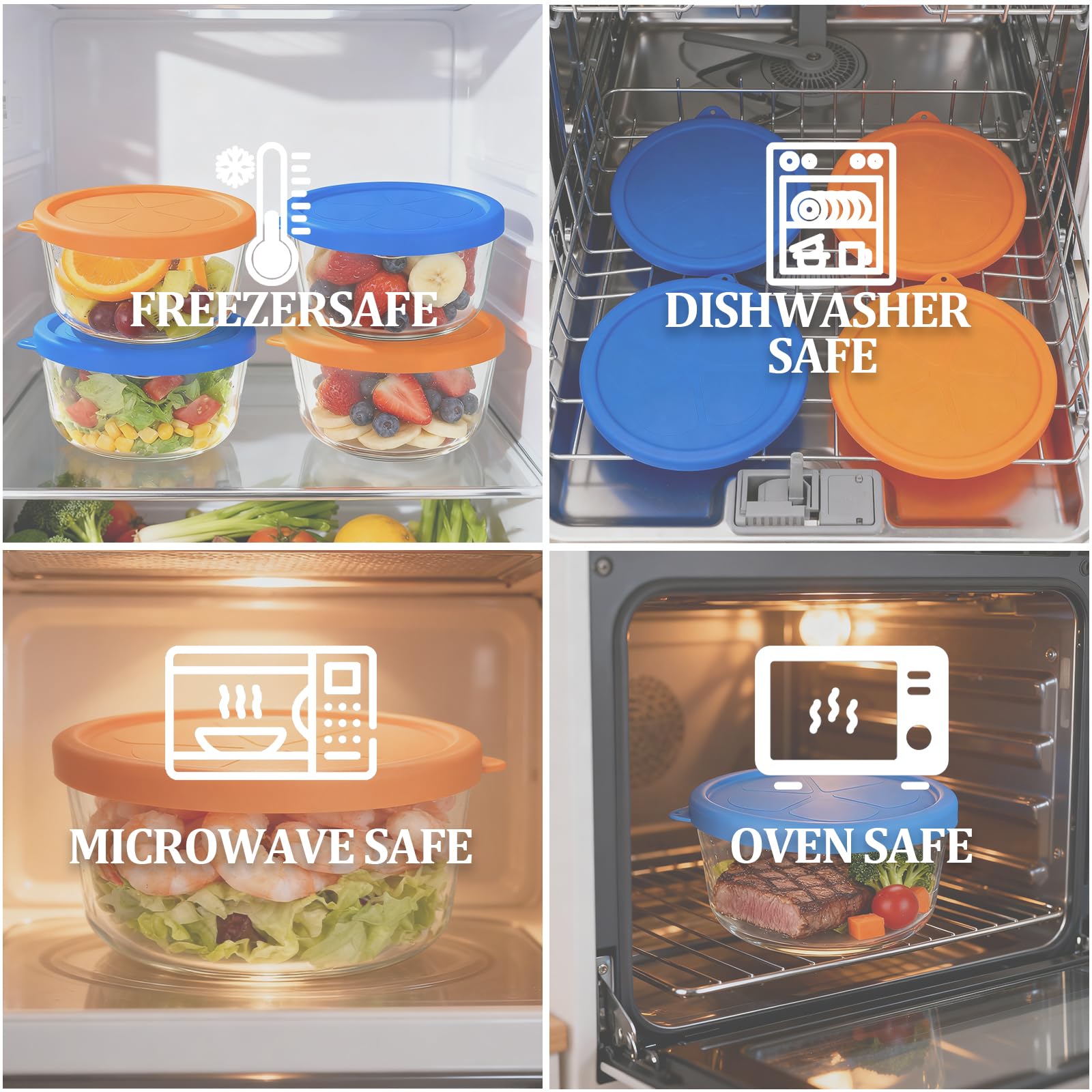 BrillaraSymm reusable lid replaces disposable wraps for a sustainable kitchen.