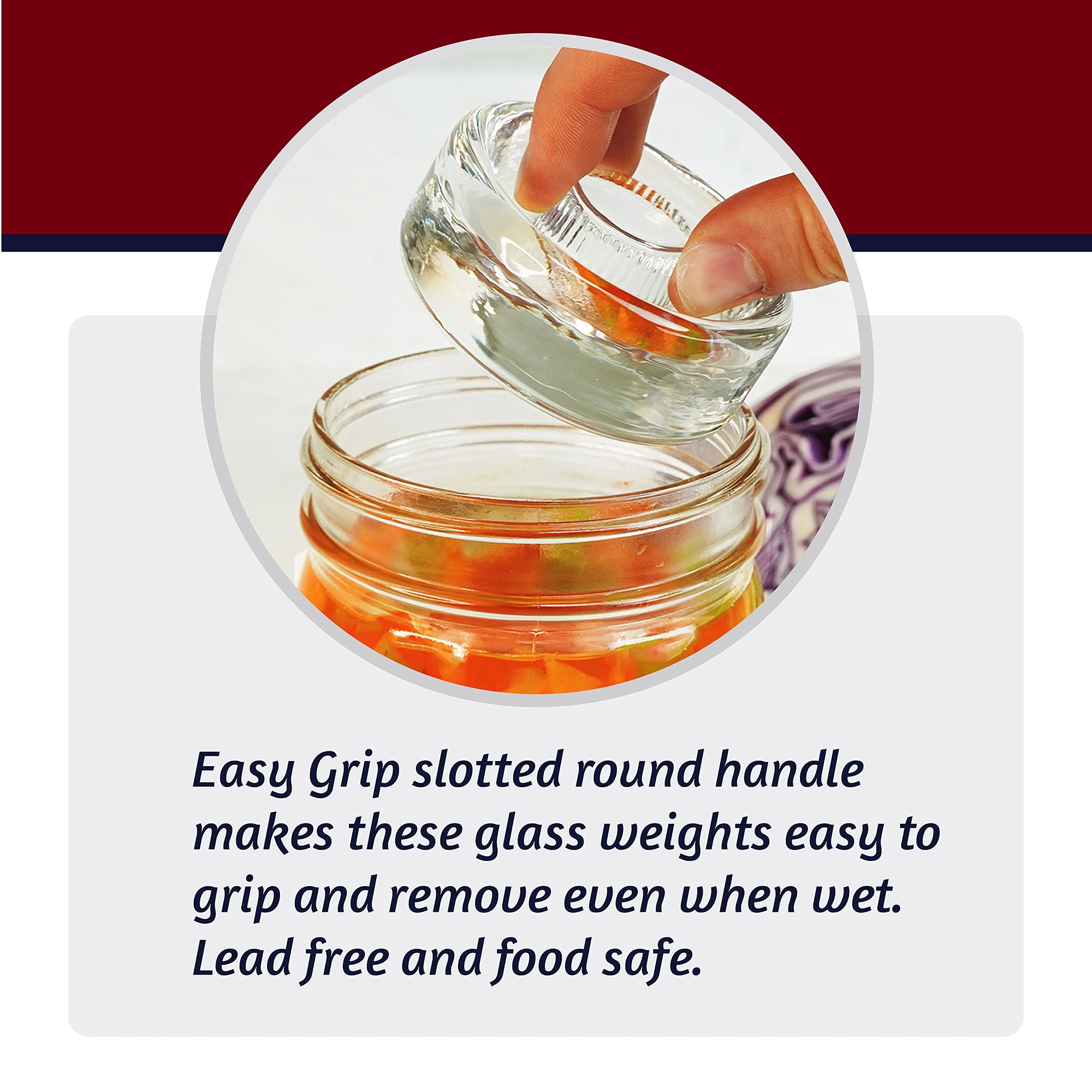 Brillenti starter kit for sauerkraut and kimchi fermentation