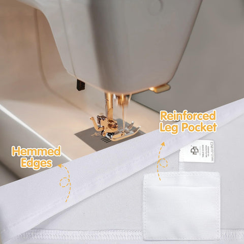 BRILLMAX easy-on, easy-off cover stays in place.