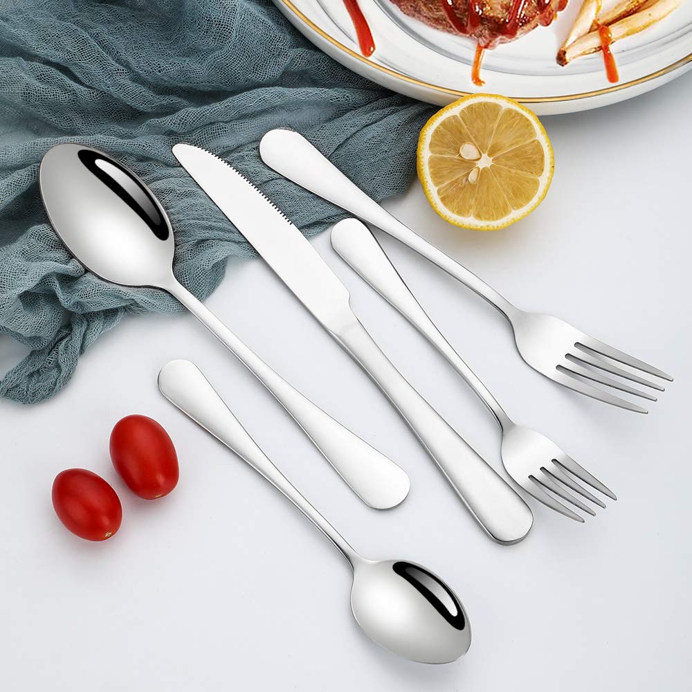 BRIOUT gift-packaged silverware set ready for gifting.