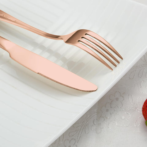 BRIOUT rose gold tea spoons ideal for beverages