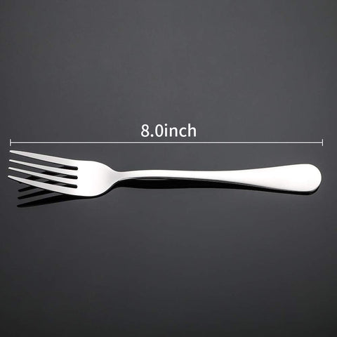 BRIOUT mirror-polish dinner forks highlight a polished finish for upscale tables.