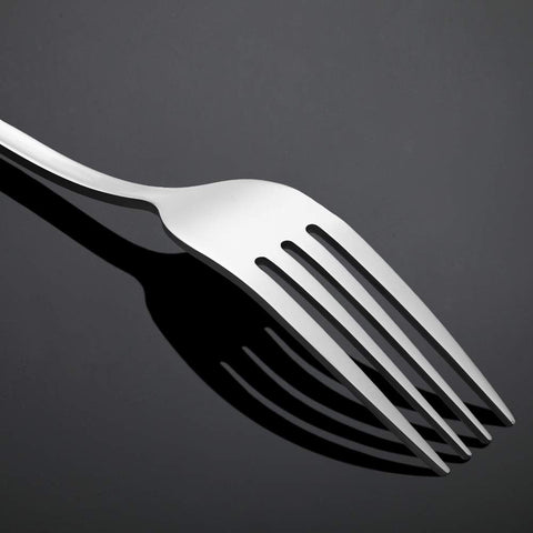 BRIOUT stainless steel forks feature smooth edges for safe bite and no metal aftertaste.