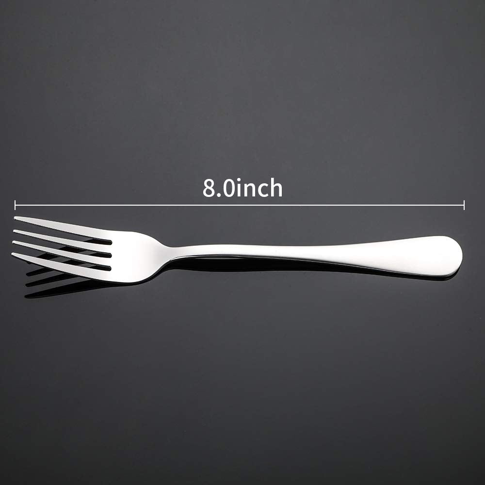 Briout fork ergonomic handle design for comfortable balance during meals.