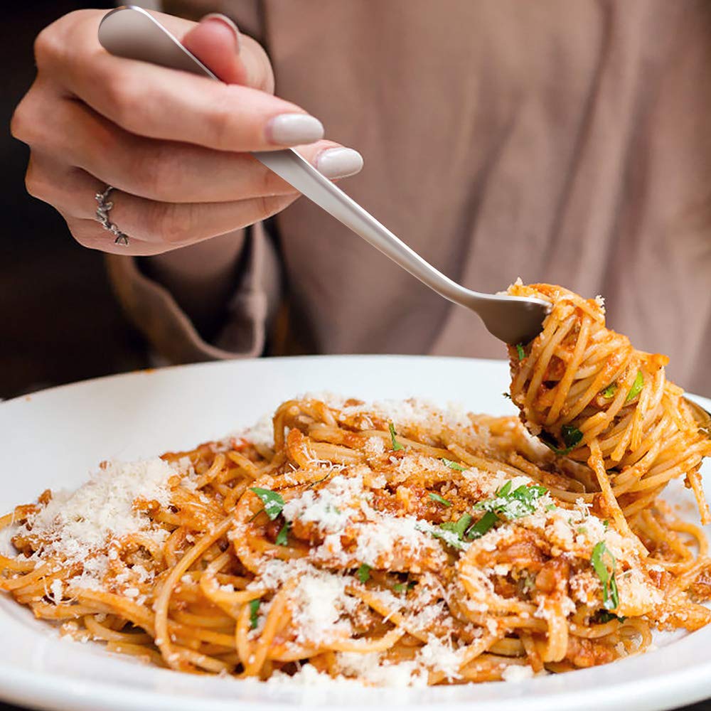 BRIOUT dishwasher-safe forks simplify cleanup after meals and events.