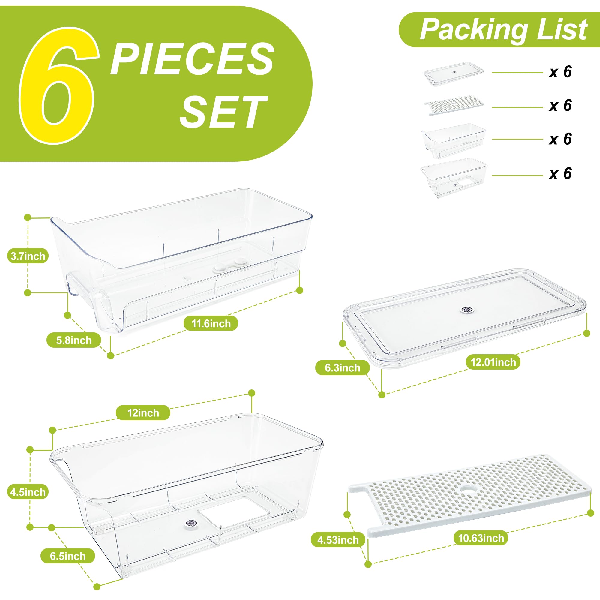 Brippo freezer-lid friendly bin supports versatile storage options.