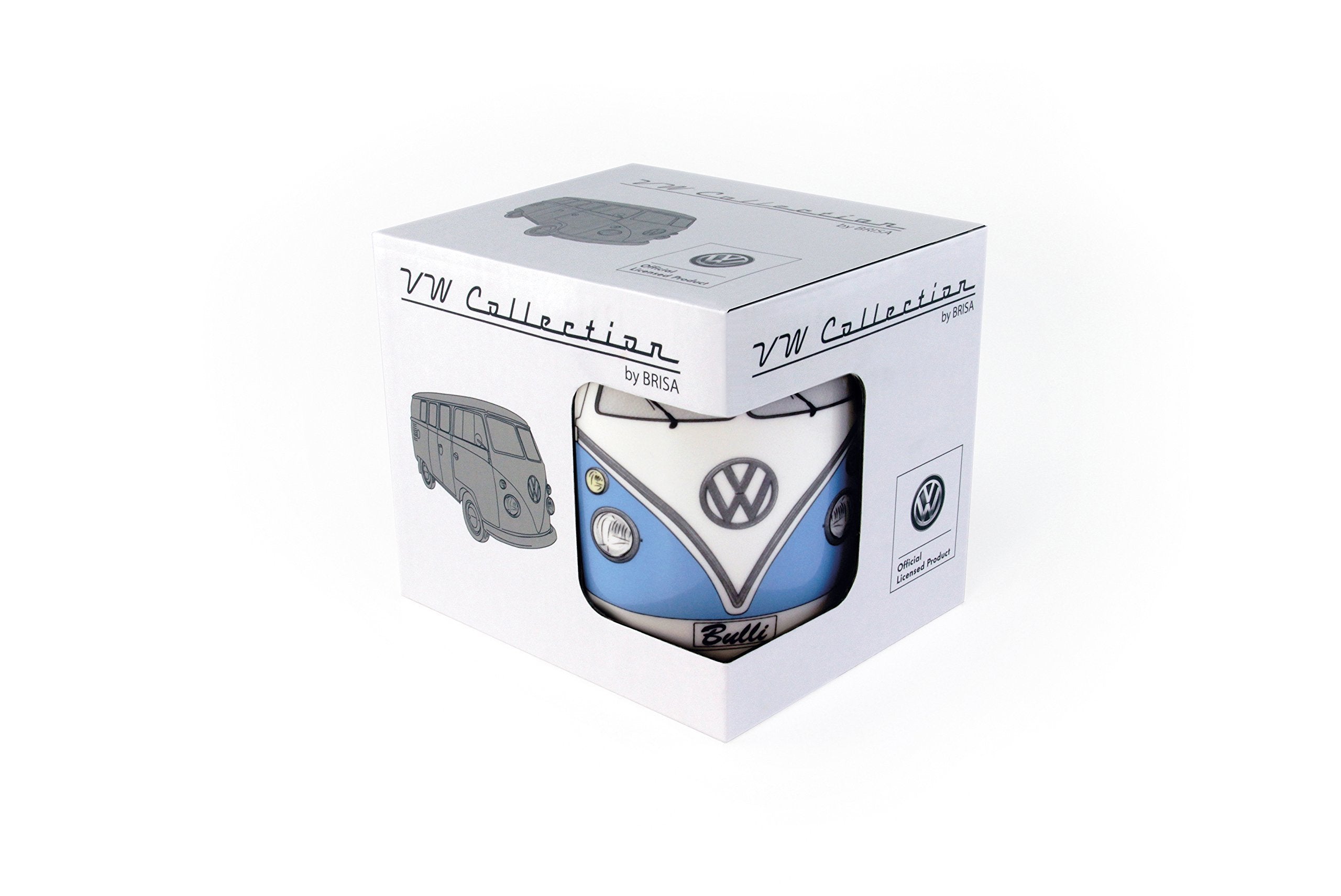 BRISA VW Collection bus close-up ceramic, lightweight yet durable for everyday use