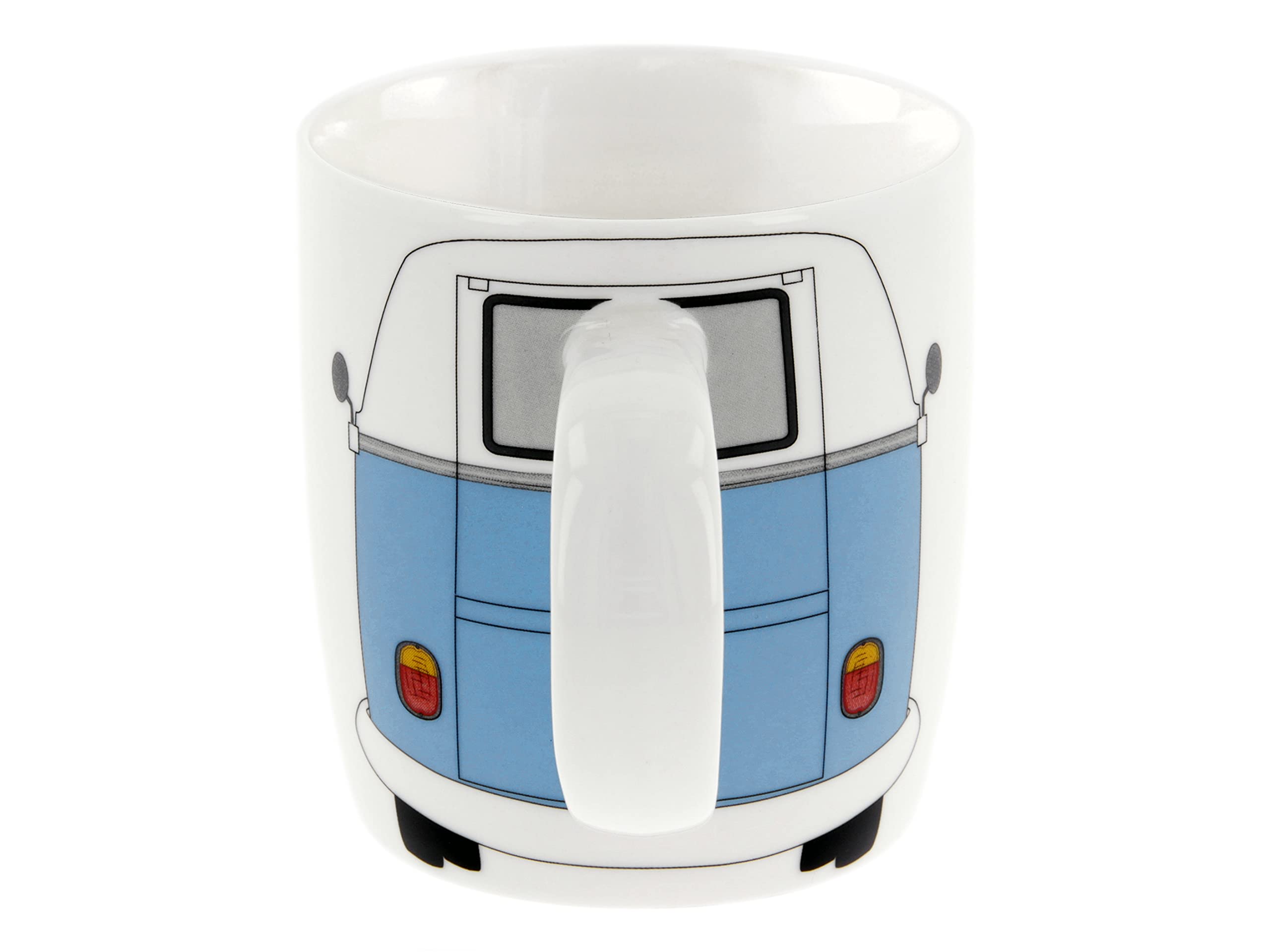BRISA VW Collection dishwasher-safe and microwave-safe mug for easy care
