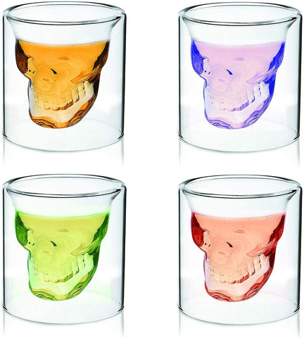 Brisked halloween bar setup display showcases unique glassware that sparks conversation