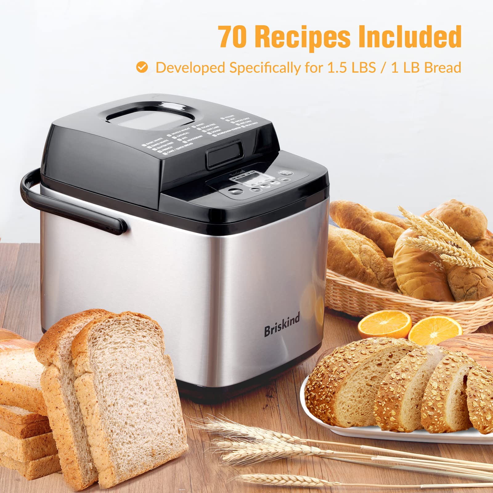 Briskind keep-warm feature image highlights a warm loaf ready later.