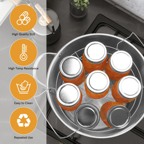 BriSunshine beginner-friendly canning kit displayed on kitchen counter