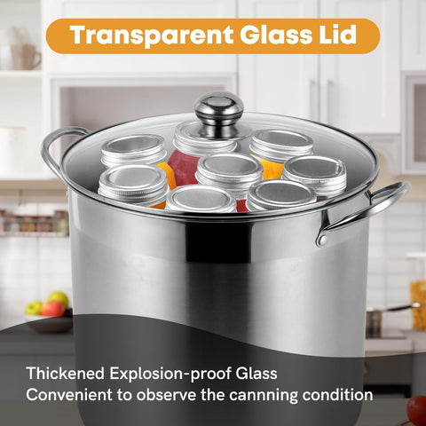 BriSunshine canning tools set includes funnel, tongs, spoon, lifters, and wrench