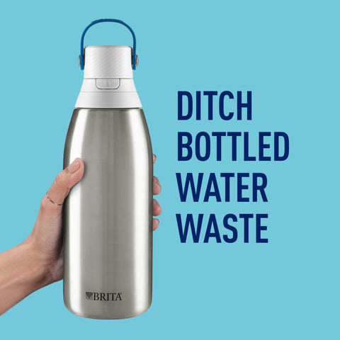 Brita bottle carries with built-in loop for grab-and-go