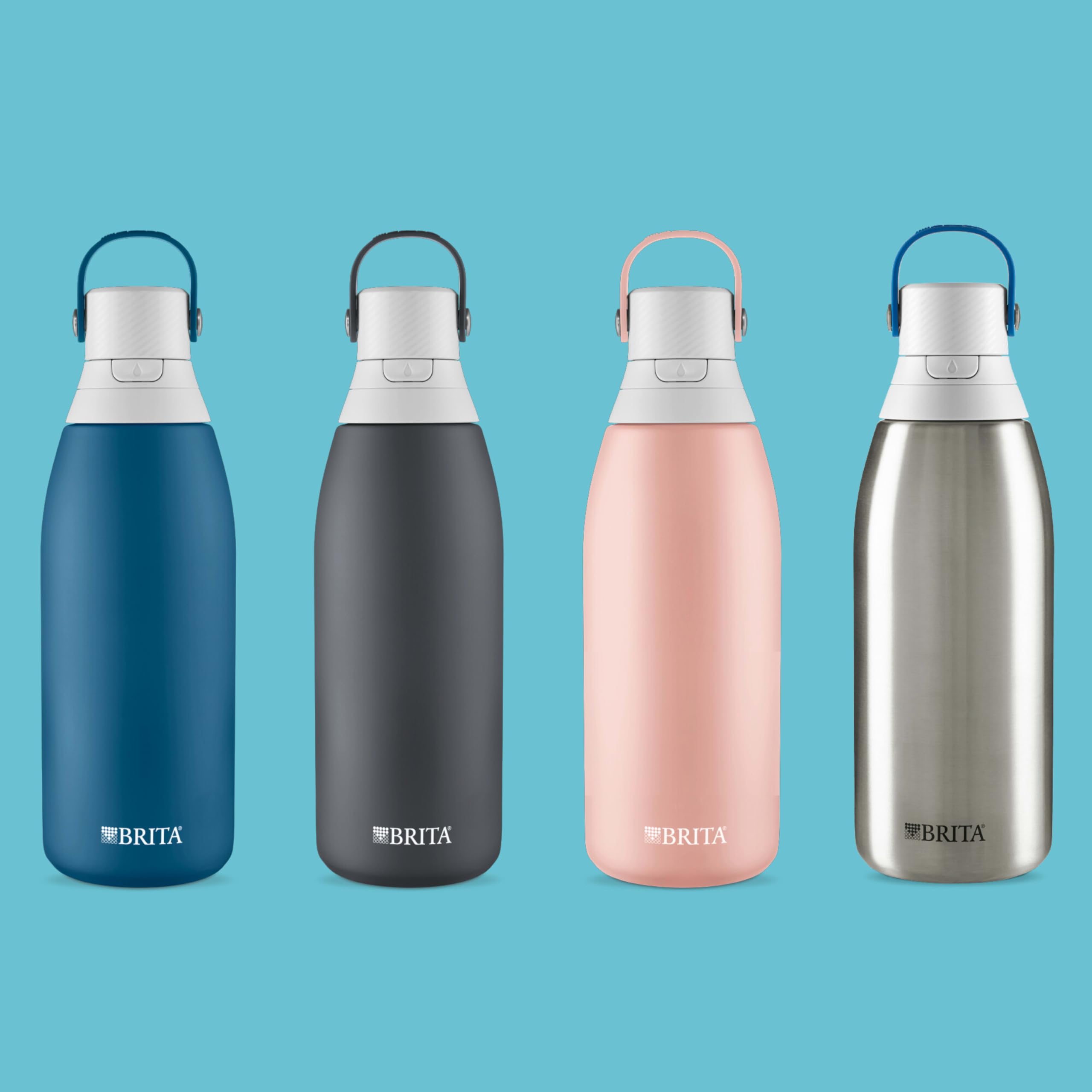 Brita bottle promotes eco-friendly hydration and reuse