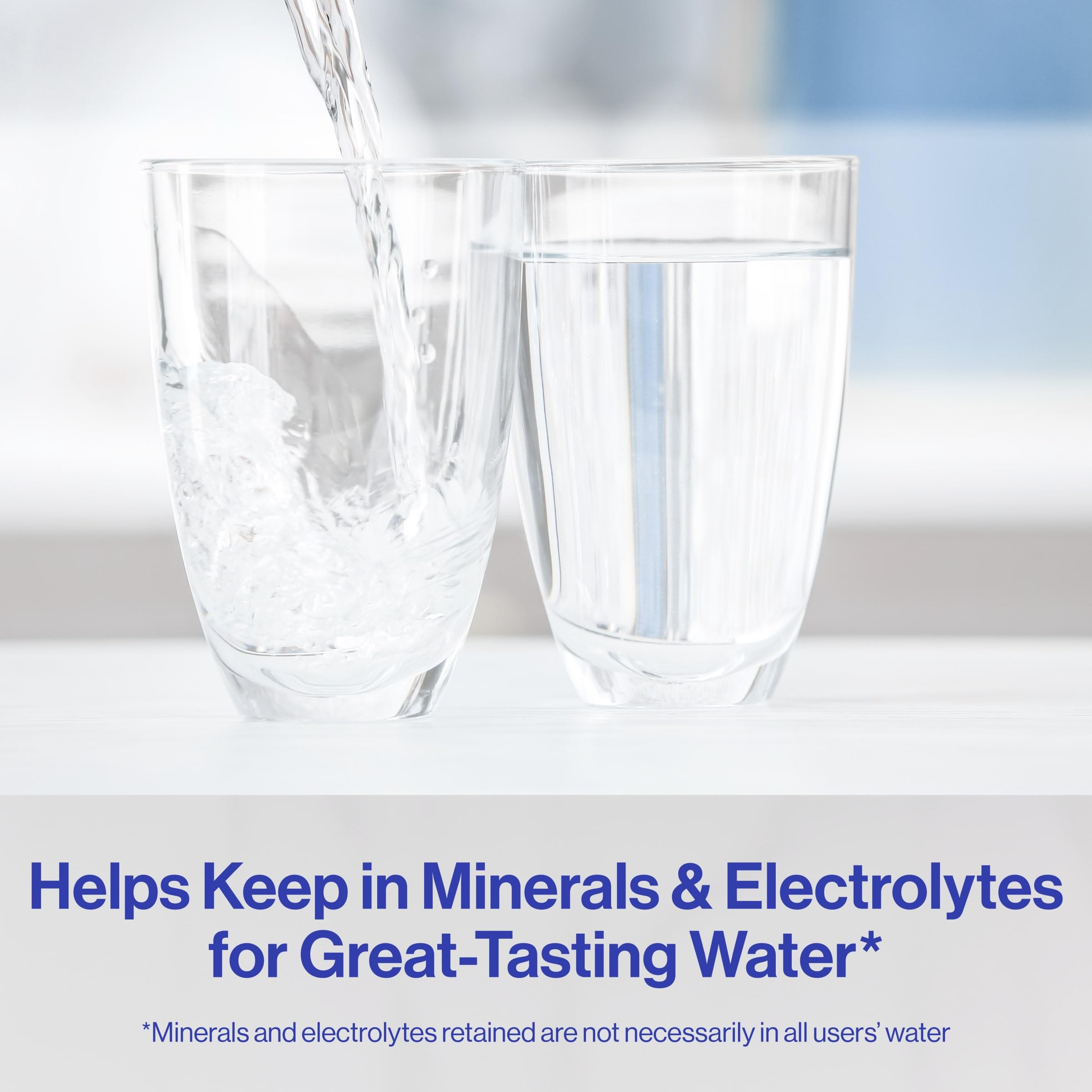 Brita filter life up to 40 gallons