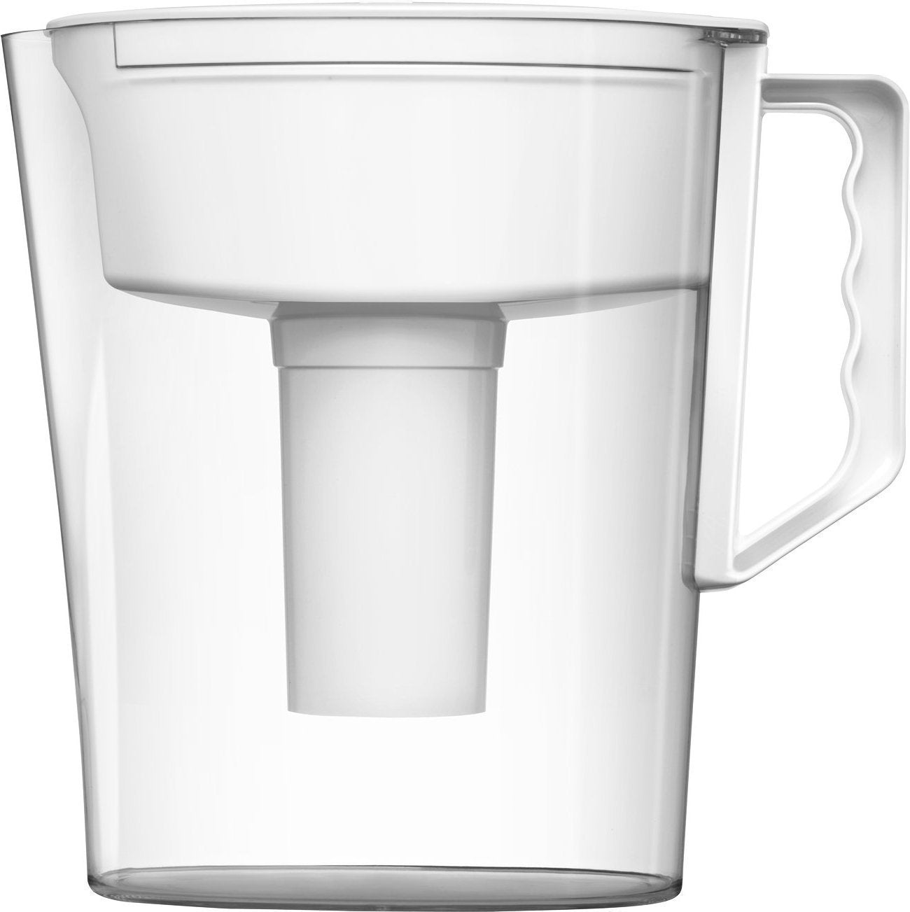 BRITA Slim advanced filter reduces chlorine taste and odors for better-tasting water.