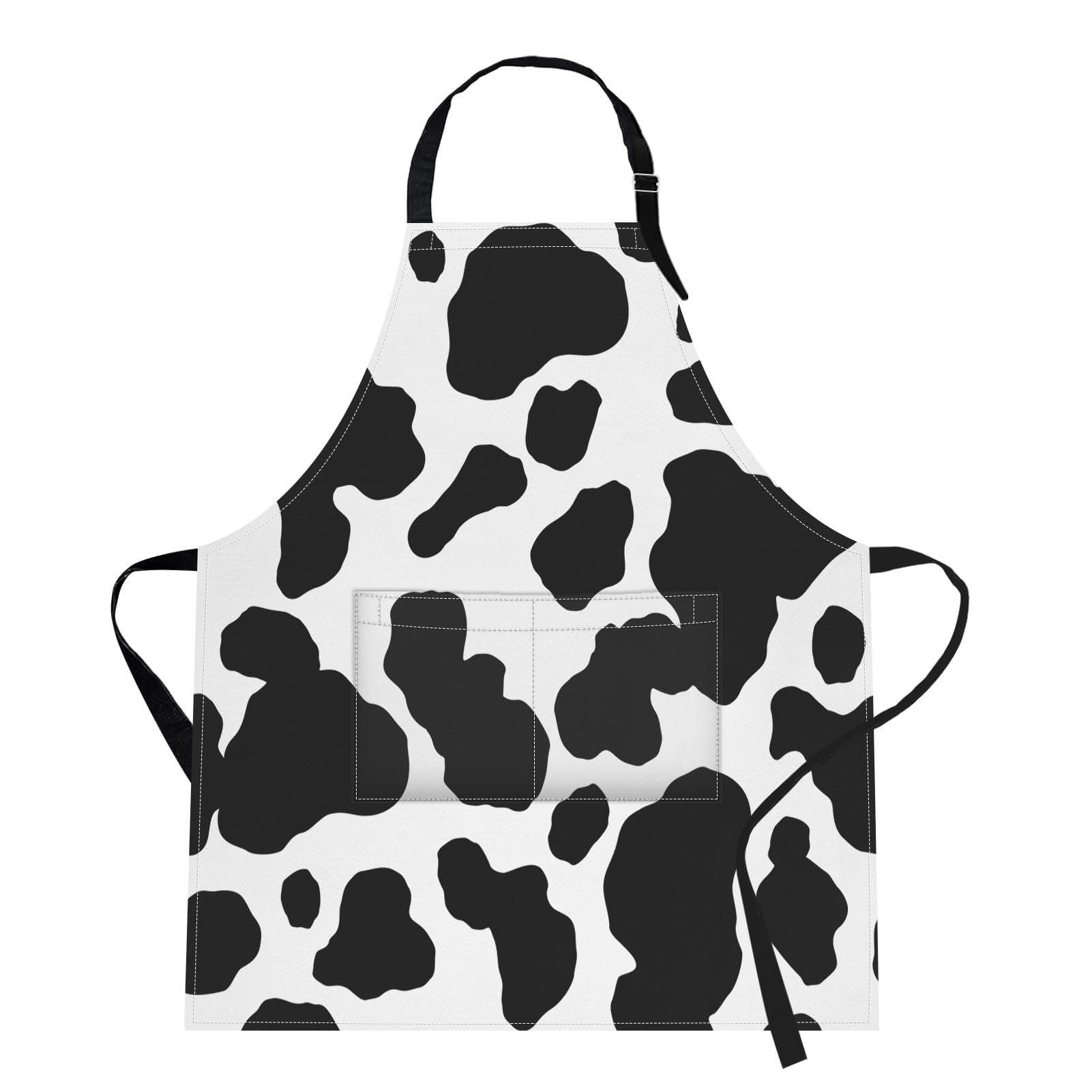 Britimes apron in waterproof polyester keeps you dry while cooking or cleaning.