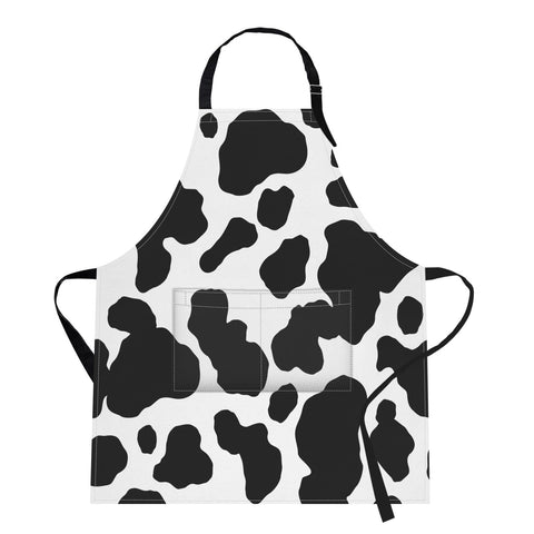 Britimes apron in waterproof polyester keeps you dry while cooking or cleaning.