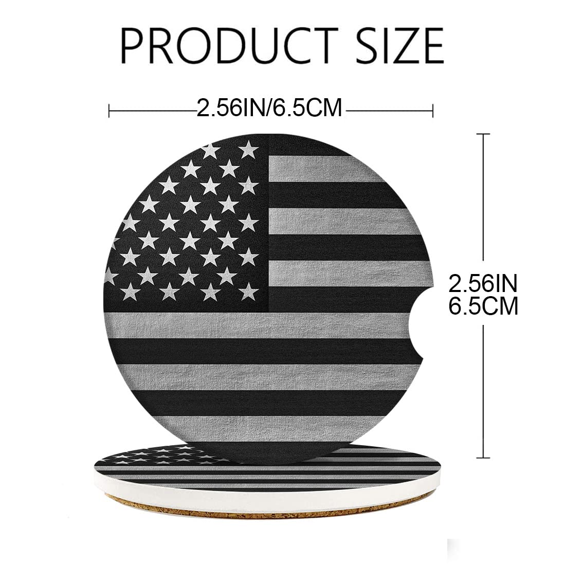 Britimes car coasters make a thoughtful gift for car lovers.