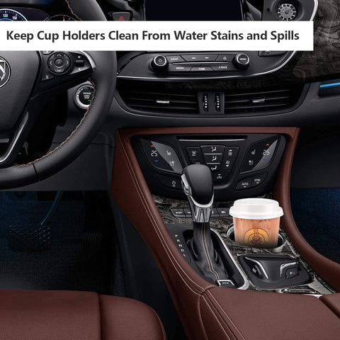 Britimes ceramic stone coaster set protects interiors on boats and trucks.