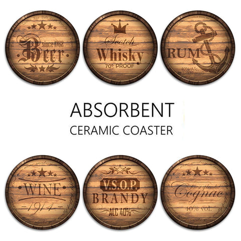 Britimes gift-pack coaster set ideal for birthdays.