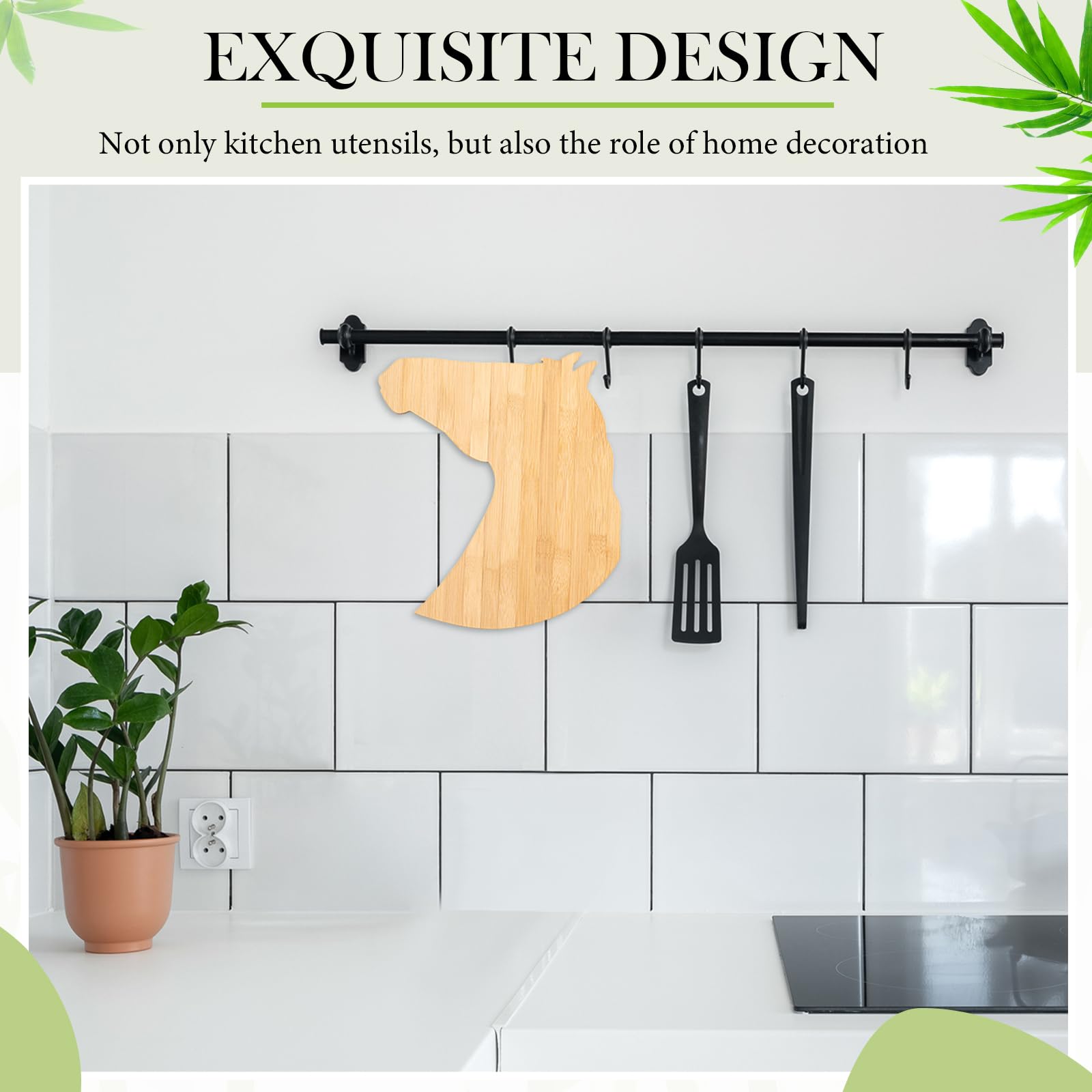 Briwooody durable bamboo construction with easy cleanup after use.