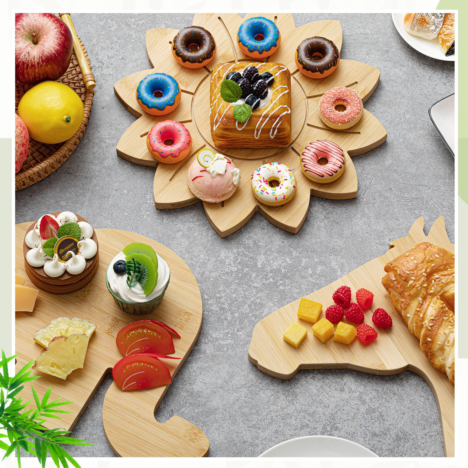 Briwooody serving board perfect for cheese and charcuterie spreads.