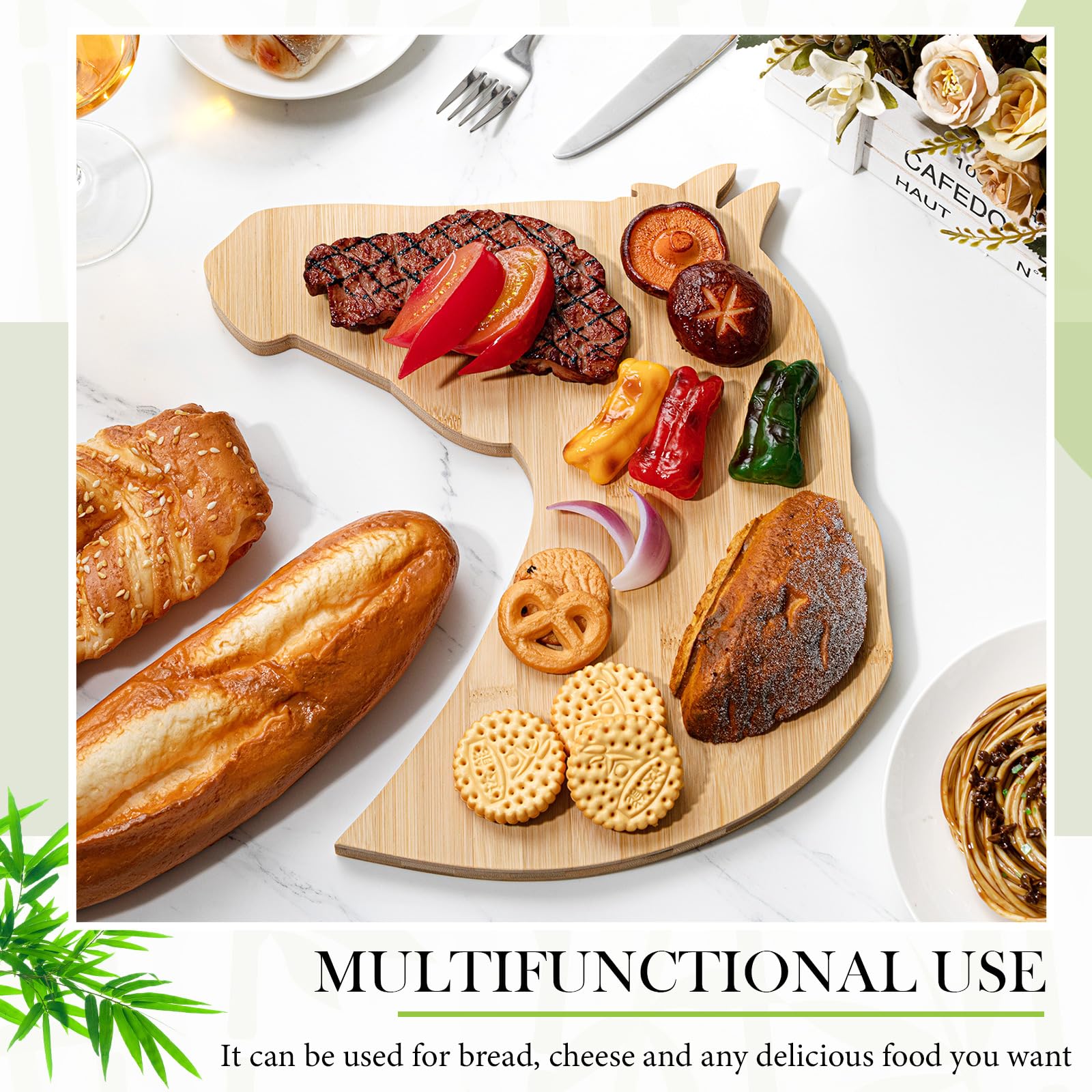 Briwooody wall-display mounted board adds artful storage to any kitchen or dining area.