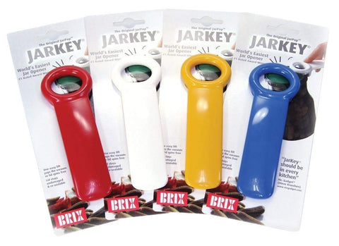 Brix JarKey made from durable ABS plastic, dishwasher safe and built to last.