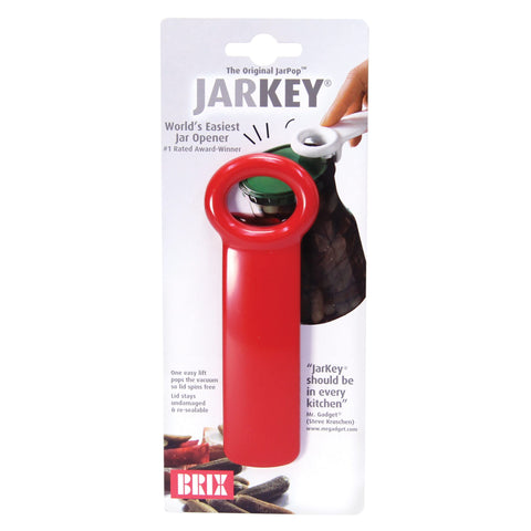 Brix Original Easy Jar Key Opener 2-Pack side view, ergonomic grip for comfortable use