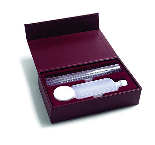 Broadman bread container holds about 38 pieces for organized distribution.