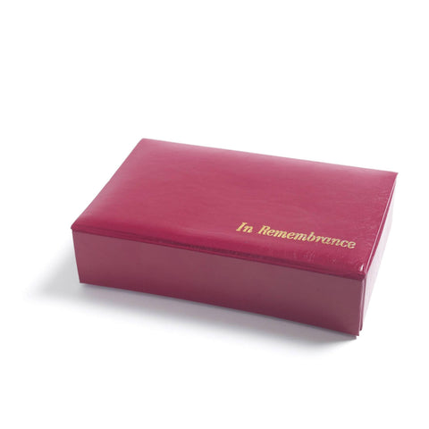 Broadman 25 disposable cups stored in reusable sleeve for quick setup.