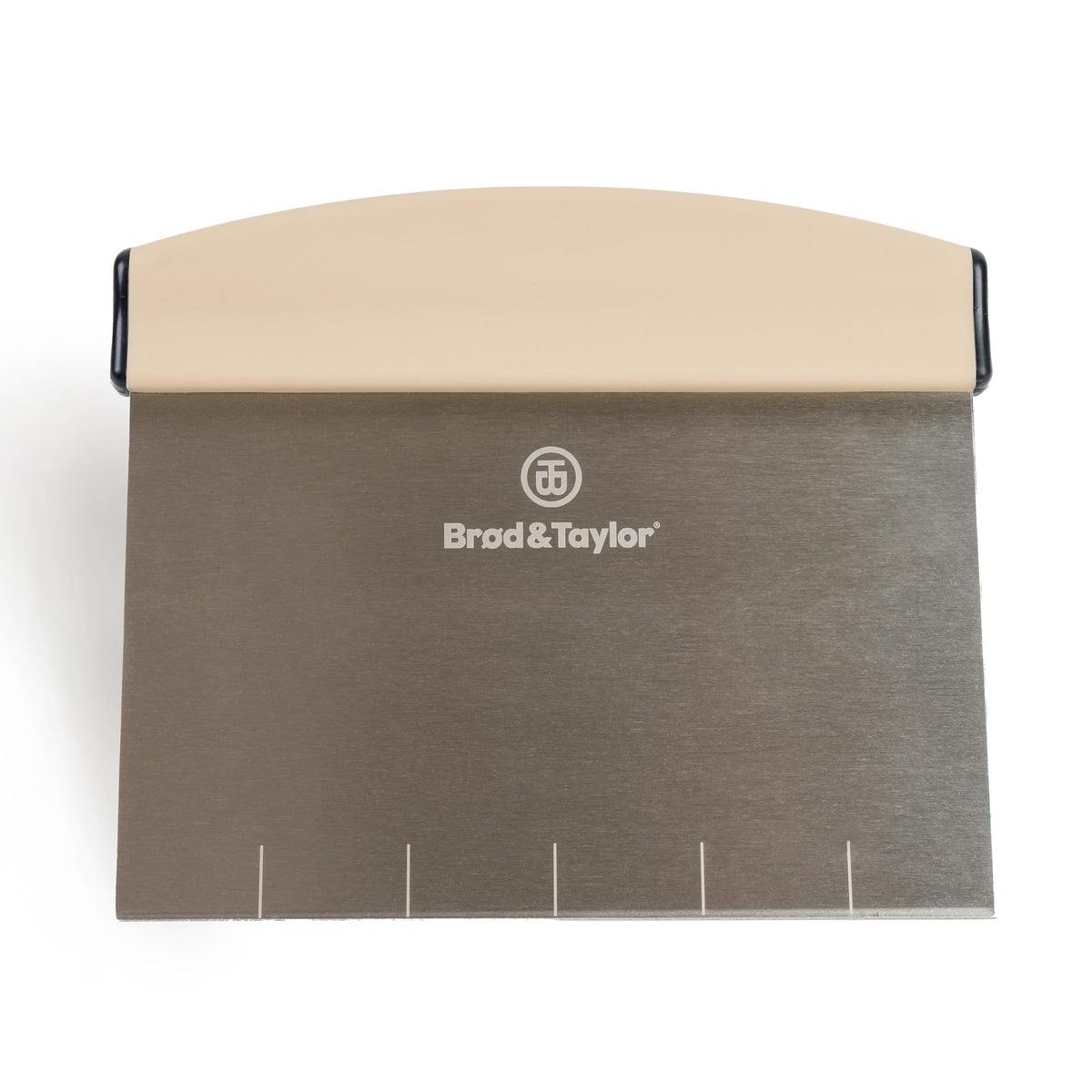 Brod & Taylor bench knife with 1-inch markings for precise dough portioning