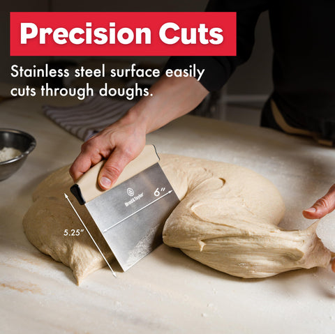 Brod & Taylor bench knife features a non-slip handle for comfortable control