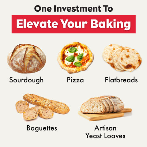 Brod and Taylor Bread Steel Original versatile tool for sourdough, pizza, and flatbreads.
