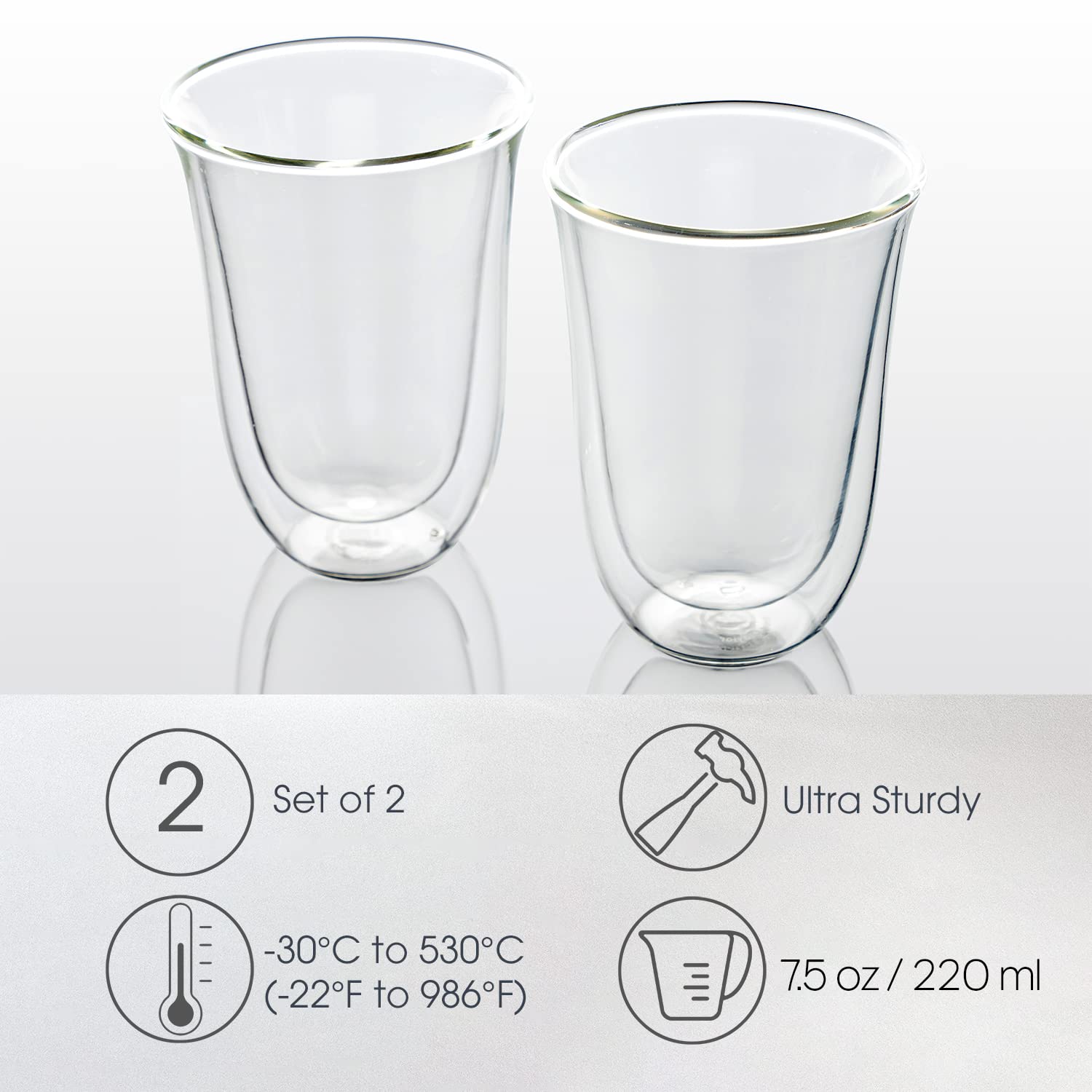 Brod and Taylor clear borosilicate cup showcases elegant design for daily coffee rituals