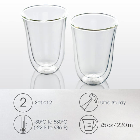 Brod and Taylor clear borosilicate cup showcases elegant design for daily coffee rituals