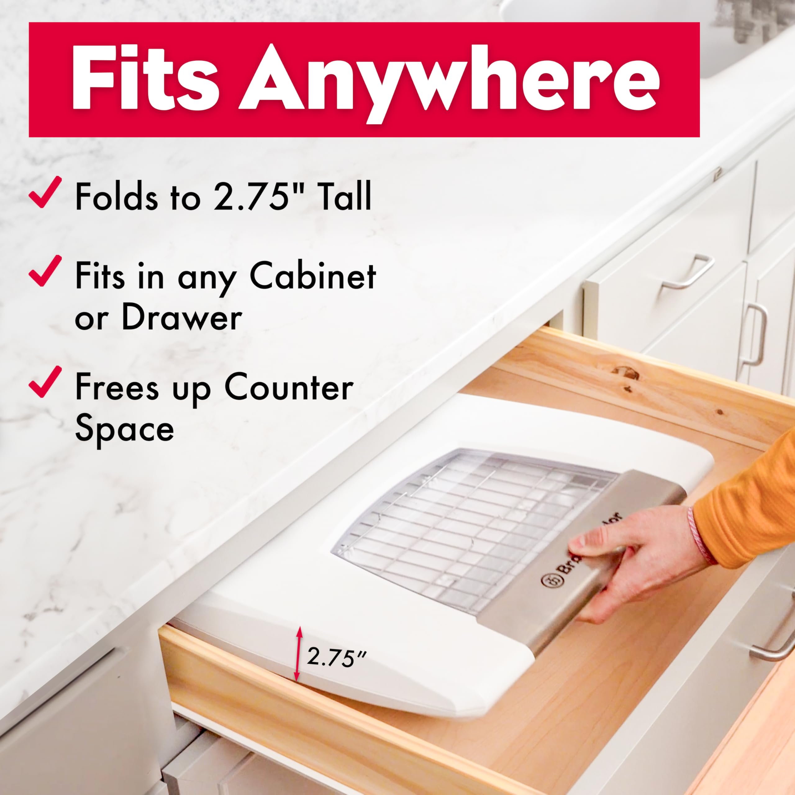 Temperature control highlights precise dough proofing with adjustable heat.
